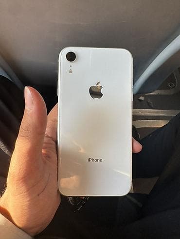 ipad pro 2017: IPhone Xr, Б/у, Белый — 1