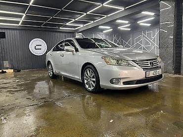 делика двигатель: Lexus ES: 2010 г., 3.5 л, Автомат, Бензин, Седан — 3
