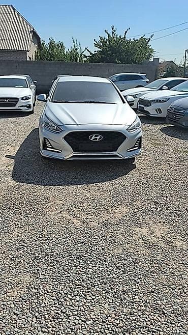 Hyundai Sonata: 2019 г., 2 л, Автомат, Газ, Седан at lalafo.kg Hyundai Sonata: 2019 г., 2 л, Автомат, Газ, Седан