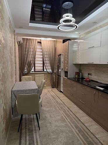 Продажа квартир: 3 комнаты, 120 м², парк Панфилова / стадион Спартак Элитка, 1 этаж, Дизайнерский ремонт — 1
