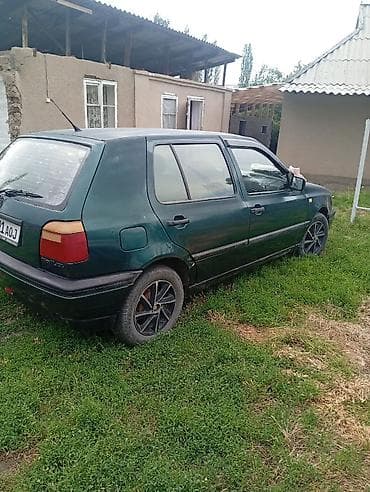 тойота приус с: Volkswagen Golf: 1995 г., 1.8 л, Механика, Бензин, Хэтчбэк — 3