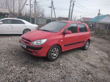 тико кизил кия: Hyundai Getz: 2007 г., 1.6 л, Механика, Бензин, Хэтчбэк — 2