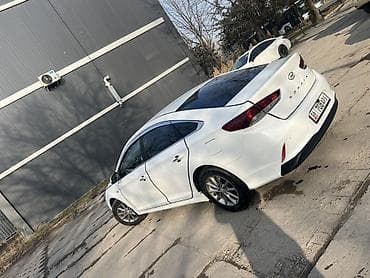 Hyundai Sonata: 2019 г., 2 л, Автомат, Газ, Седан — 6