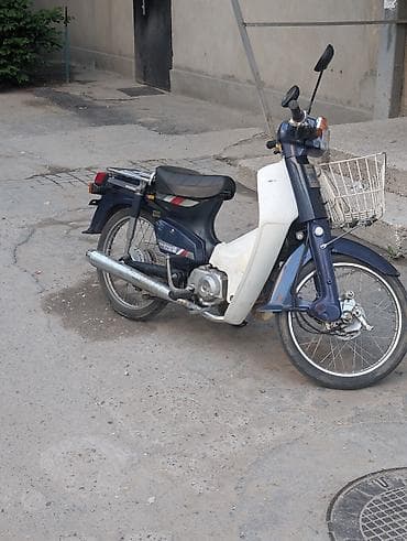 Скутеры: Скутеретта Honda, 50 куб. см, Бензин, Б/у — 2