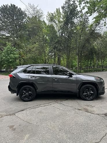 daewoo ravon: Toyota RAV4: 2019 г., 2.5 л, Вариатор, Гибрид, Кроссовер — 4