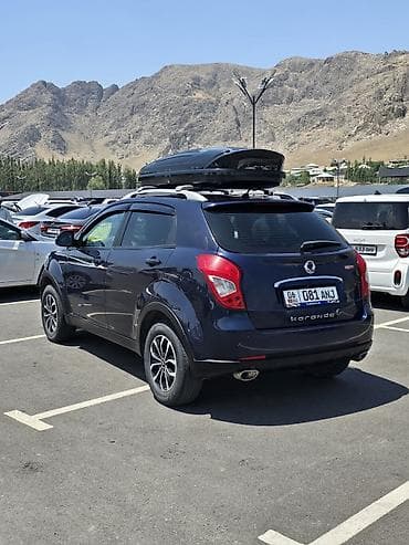 sanata yf: Ssangyong Korando: 2017 г., 2 л, Автомат, Дизель, Кроссовер — 3