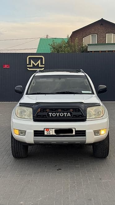Продажа авто: Toyota 4Runner: 2004 г., 4 л, Автомат, Газ, Внедорожник — 1