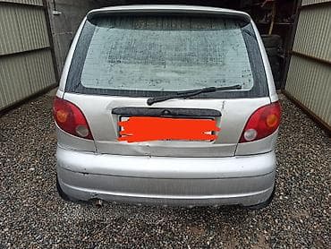 audi тт: Daewoo Matiz: 2005 г., 0.8 л, Кол менен иштөөчү, Бензин, Хетчбек — 3