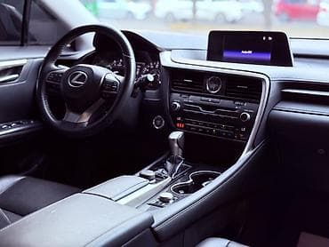 Lexus RX: 2018 г., 3.5 л, Автомат, Бензин, Кроссовер — 7