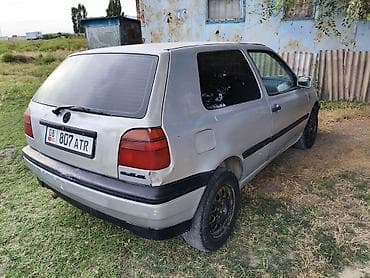 Унаа сатуу: Volkswagen Golf: 1993 г., Хетчбек — 2