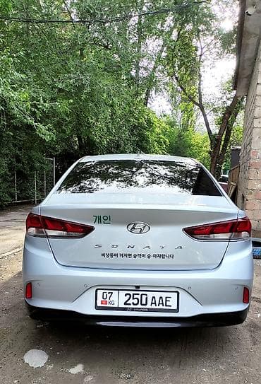 elantra 2019: Hyundai Sonata: 2020 г., 2 л, Автомат, Бензин, Седан — 4