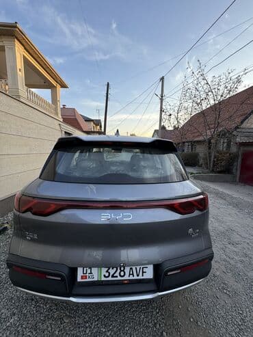 выкуп авто нексия: BYD : 2025 г., Автомат, Электромобиль, Кроссовер — 4