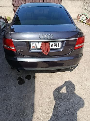 Audi A6: 2004 г., 2.4 л, Автомат, Бензин, Седан — 4