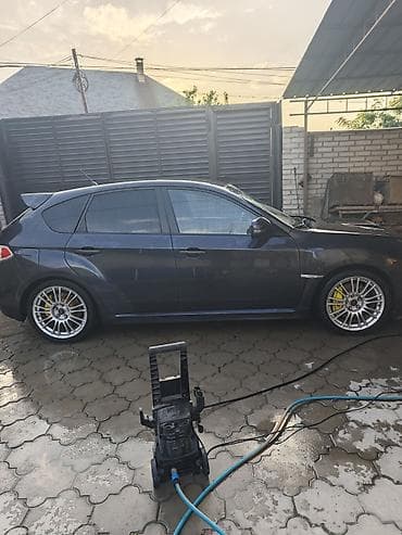 выхлоп sti: Subaru Impreza WRX STI: 2008 г., Механика, Хэтчбэк — 8