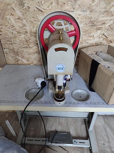 Оборудование для швейных цехов: Промышленное оборудование для швейного цеха 1) Нож раскройный — 6