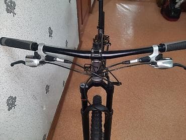 Балдар үчүн велосипеддер: Тоо велосипеди, Велосипед алкагы M (156 - 178 см), Алюминий, Колдонулган — 6