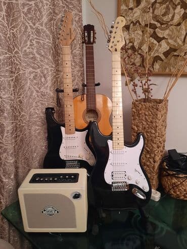 оборудование для парикмахера: Курсы игры на гитаре, укулеле, электрогитаре. Наладка, ремонт — 2