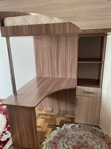 комод детский цена бишкек: Продается детский спальный гарнитур. Вместе с матрасом. Брали 5 — 9