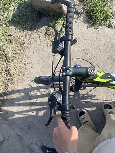 матор велосипед: Горный велосипед, Skillmax, Алюминий, Б/у — 4