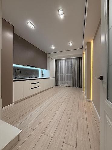 Продажа квартир: 1 комната, 46 м², Элитка, 6 этаж, Евроремонт — 1