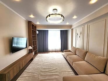 2 комнаты, 67 м², Элитка, 13 этаж, Дизайнерский ремонт