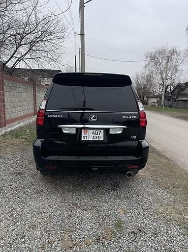 super soko: Lexus GX: 2006 г., 4.7 л, Бензин — 4