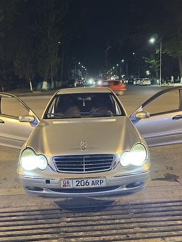 палатка для зимней рыбалки автомат: Mercedes-Benz C-Class: 2002 г., 2 л, Автомат, Бензин, Седан — 4
