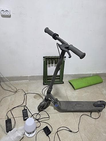 электроскутер т9: Электросамокат, Ninebot, Без рассрочки, Б/у, Платная доставка — 2