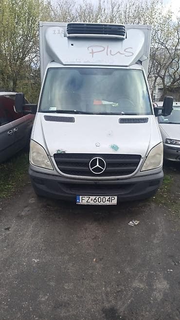 блок на спринтер: Грузовик, Mercedes-Benz, Стандарт, 4 т, Б/у — 4