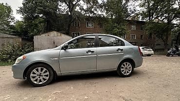 mazda cronos: Hyundai Verna: 2006 г., Механика, Бензин, Седан — 7