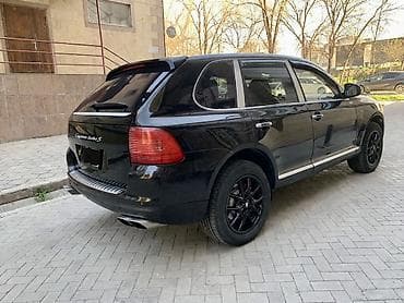 kia sorrnto: Porsche Cayenne Turbo S: 2005 г., 4.5 л, Автомат, Бензин, Кроссовер — 5