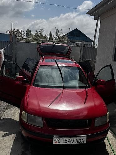 т4 каравелла: Volkswagen Passat Variant: 1999 г., 1.8 л, Ручные, Бензин, Универсал — 4