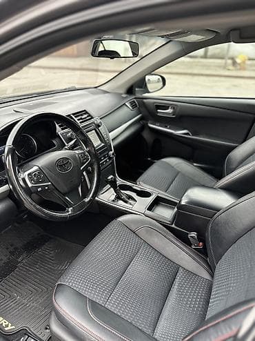 5 114 3 r 17: Toyota Camry: 2015 г., 2.5 л, Бензин — 9