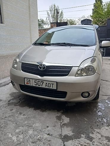 cdi 2 7: Toyota Corolla Verso: 2003 г., Бензин — 1