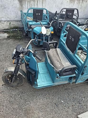 1: Электрический грузовой трицикл LIMA LM1500ZDH - Тип: трехколесный — 2