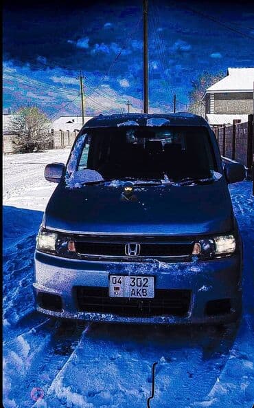 дверь степ вагон: Honda Stepwgn: 2004 г., 2 л, Автомат, Бензиновая, Минивэн — 7