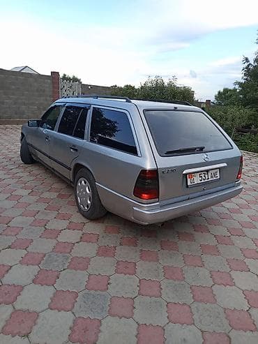 ауди 200: Mercedes-Benz E-Class: 1988 г., 2.3 л, Автомат, Бензин, Универсал — 5