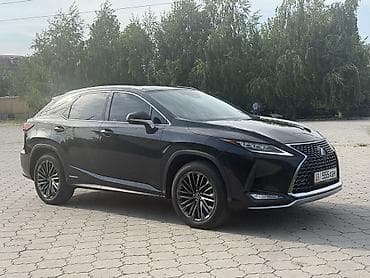 Lexus RX: 2020 г., 3.5 л, Автомат, Гибрид, Кроссовер