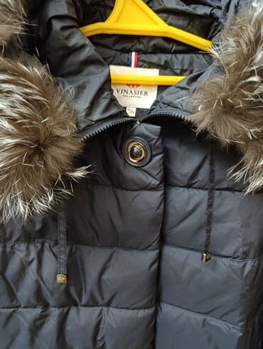 кардиганы бу: Куртка женская со съемным воротником.Зимняя,отлично сохраняет тепло — 5