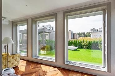 Панорамные окна ПВХ для загородного дома/квартиры - Большие