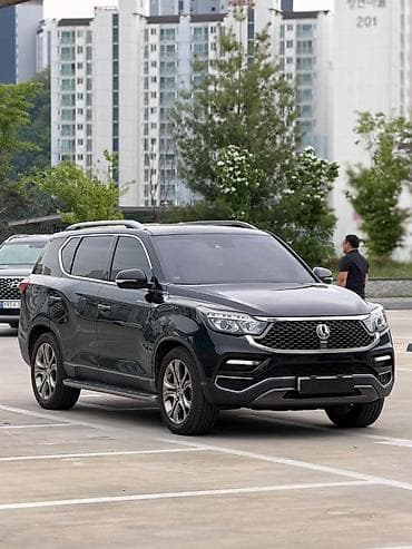 Ssangyong Rexton: 2019 г., 2.2 л, Автомат, Дизель, Внедорожник — 1