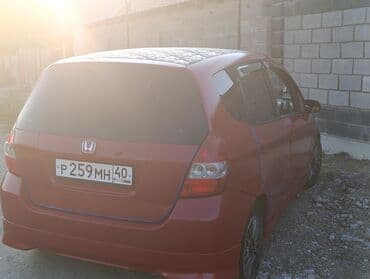 фит вариант: Honda Fit: 2001 г., Хэтчбэк — 7