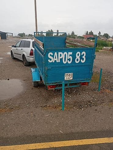 прицеп 95: Прицеп, Special trailer, Самосвал — 4