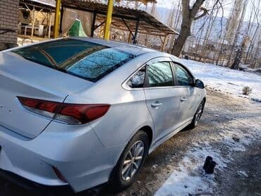 Hyundai Sonata: 2018 г., 2 л, Автомат, Газ, Седан — 8
