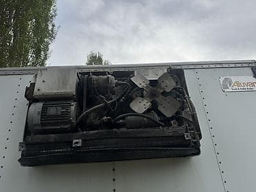 Рефрижераторная установка для изотермического фургона/полуприцепа