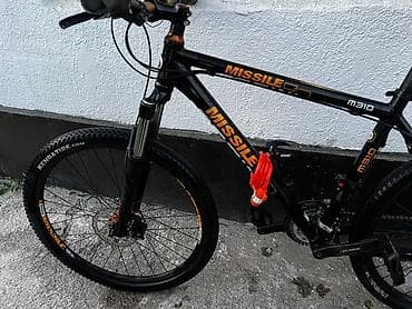 мтб велосипед бу: Горный велосипед, Missile, Рама L (172 - 185 см), Алюминий, Б/у — 6