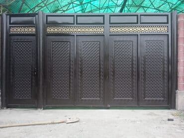 ремонт секционных ворот: Сварка | Ворота Доставка, Гарантия — 1