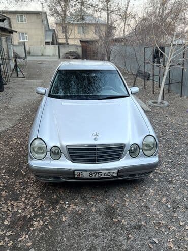 шины машины: Mercedes-Benz E-Class: 2001 г., 2.7 л, Автомат, Дизель, Седан — 6