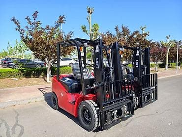 Холодильное оборудование: Погрузчик вилочный LGFT 2.0 т - Грузоподъёмность: 2 000 кг — 4