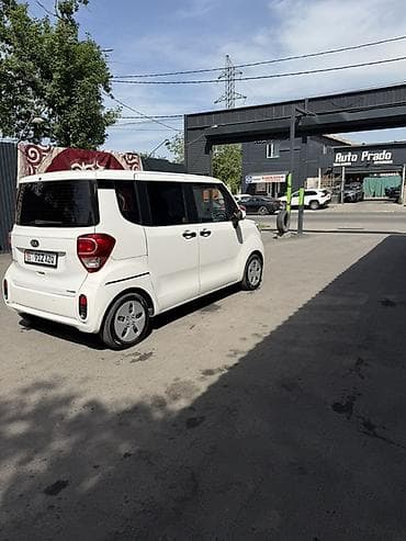 Унаа сатуу: Kia Ray: 2020 г., 0.1 - engine capacity л, Автомат, Электромобиль, Вэн/Минивэн — 2